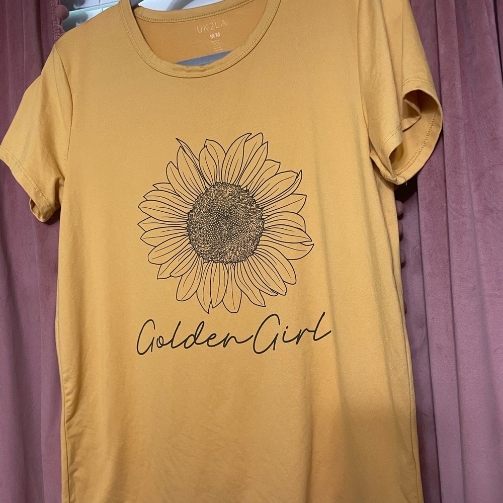 Sunflower golden girl shirt - Picture 2 of 4